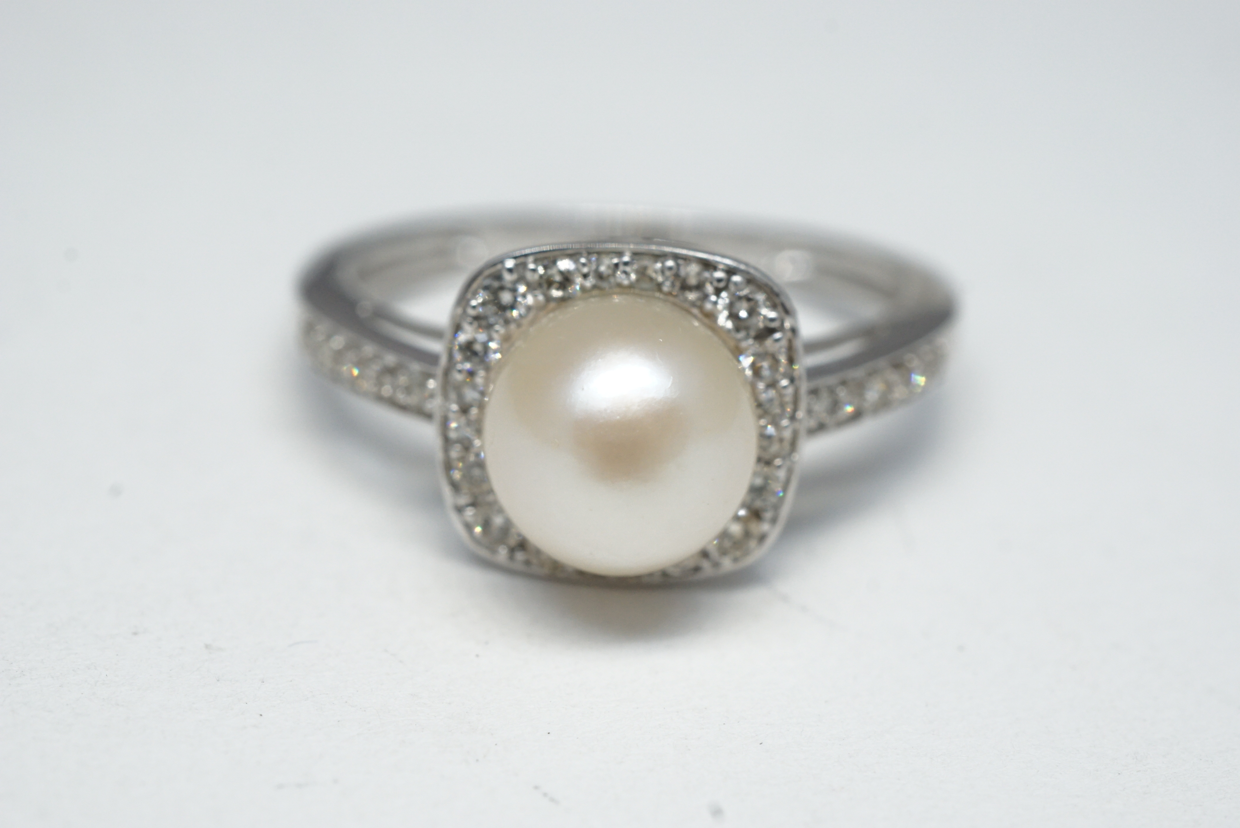 can a pearl ring coating be repaired?