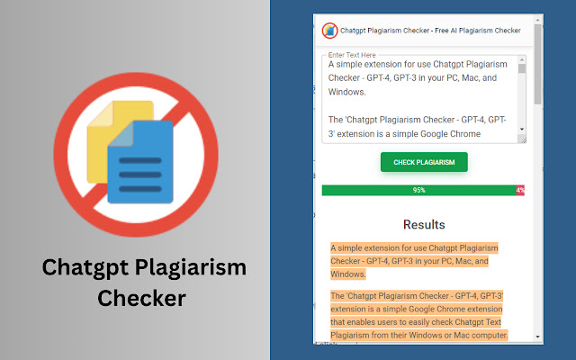 Chatgpt Plagiarism Checker – GPT-4, GPT-3