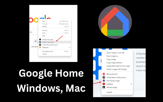 Google Home for PC, Windows, and Mac