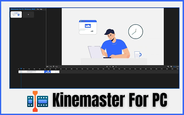 Kinemaster for PC, Windows, Mac