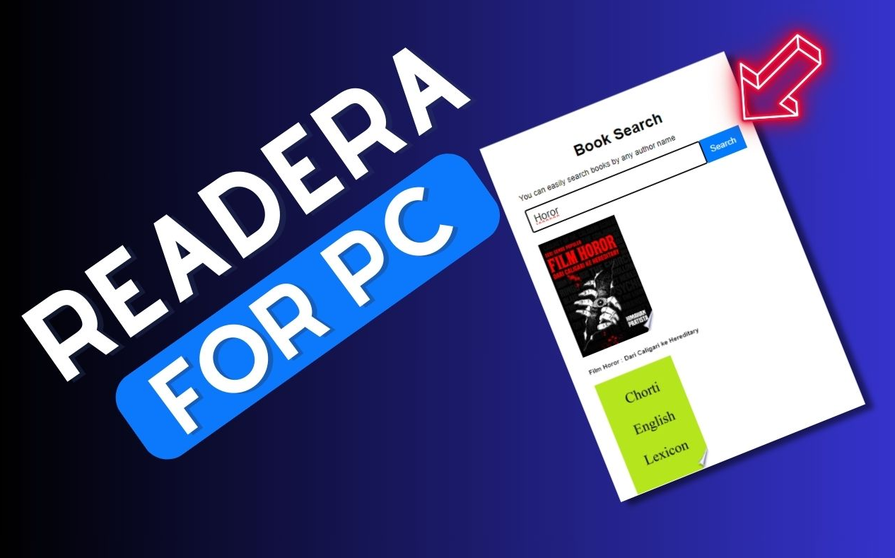 Readera For PC, (Windows 10,11 and Mac) Free Use